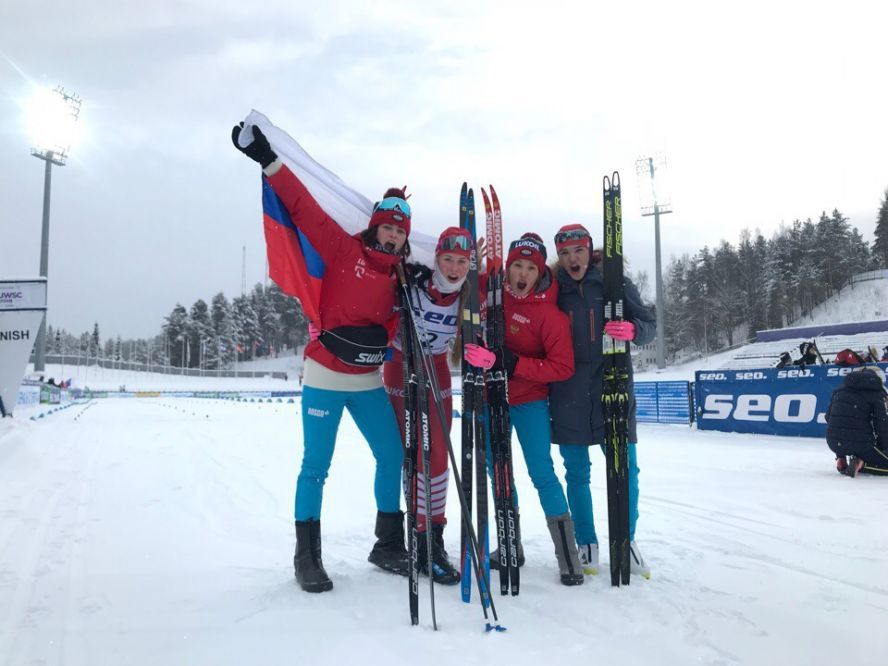 Выпускники ОСШОР Л.Н.Носковой стали призёрами Первенства мира по лыжным гонкам
