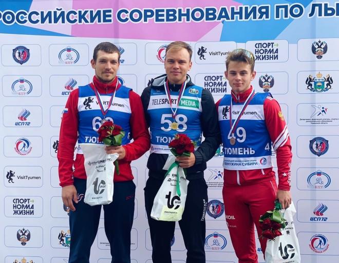 Тюменцы выиграли второй день всероссийских соревнований по лыжероллерам