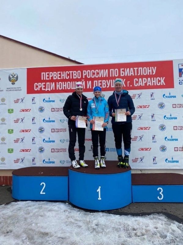 Первенство России по биатлону в Саранске