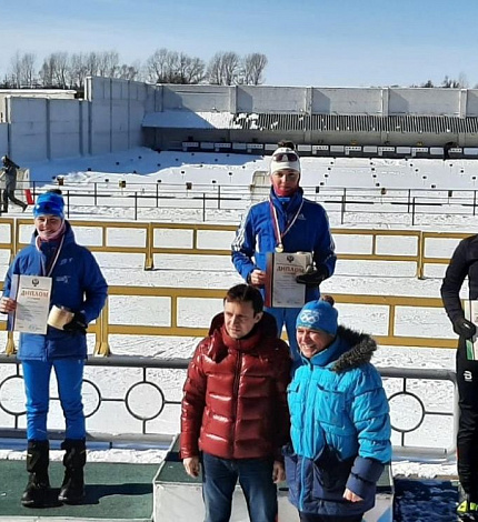 Тюменская биатлонистка стала лучшей на Первенстве России