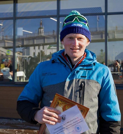 Выпускники ОСШОР Носковой выигрывают «Тюменский лыжный марафон» в рамках «Битвы на туре»!