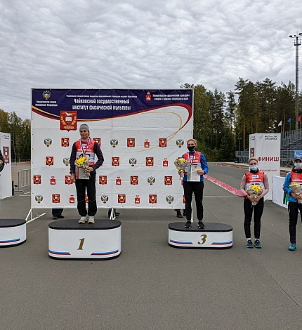 Наша воспитанница Маргарита Болдырева завоевала бронзу Первенства России по биатлону!