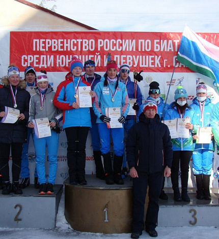 Всероссийское первенство по биатлону принесло тюменцам новые медали