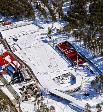 Чемпионат УрФО по лыжным гонкам проходит в Тюмени