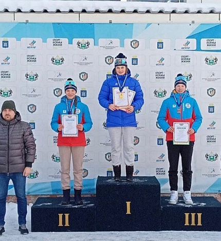 Первенство Тюменской области по лыжным гонкам в Заводоуковске 2023