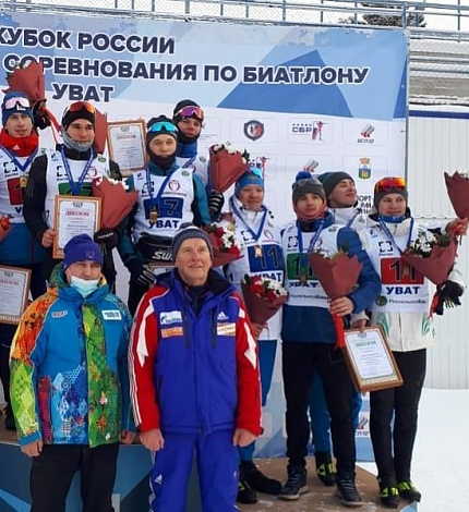 Выпускники спортшколы Луизы Носковой отлично выступили в Увате