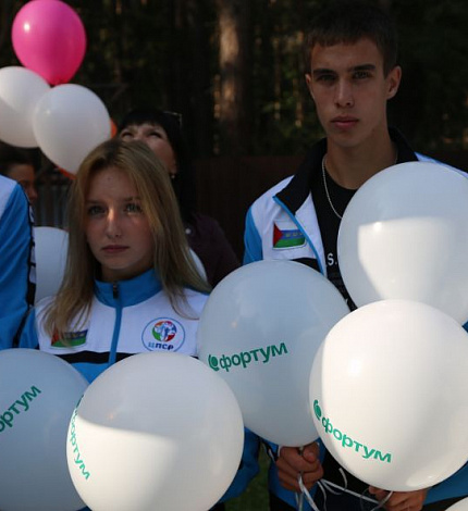 Школа олимпийского резерва Л.Н. Носковой присоединилась ко Дню солидарности в борьбе с терроризмом
