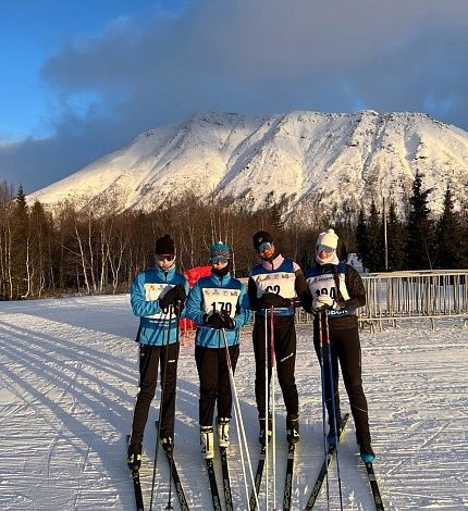 Всероссийские соревнования по лыжным гонкам "Хибинская гонка" 2023