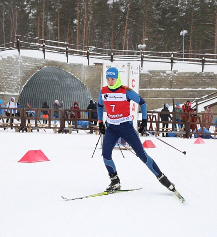 II этап XI зимней Спартакиады учащихся России по лыжным гонкам