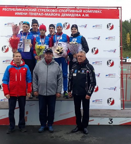 Павел Мащаков - победитель Первенства России по биатлону!