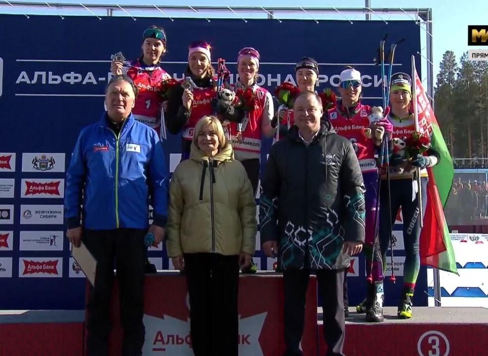 Наша выпускница взяла ещё одно золото чемпионата России в Тюмени!