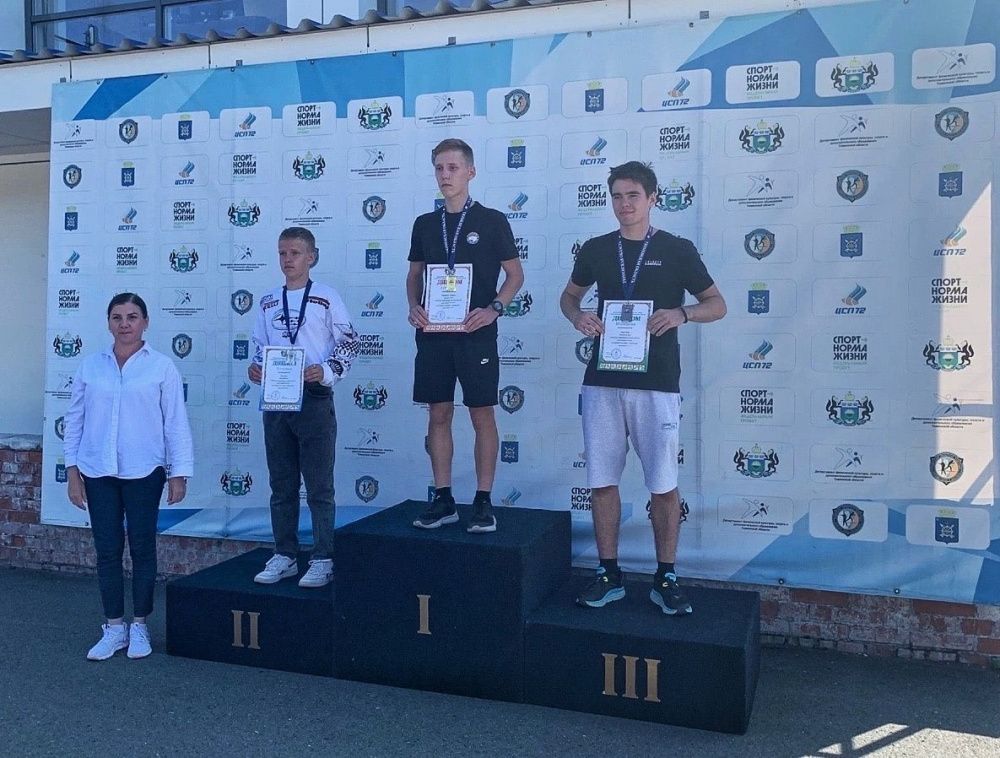 Завершены областные соревнования по летнему биатлону.