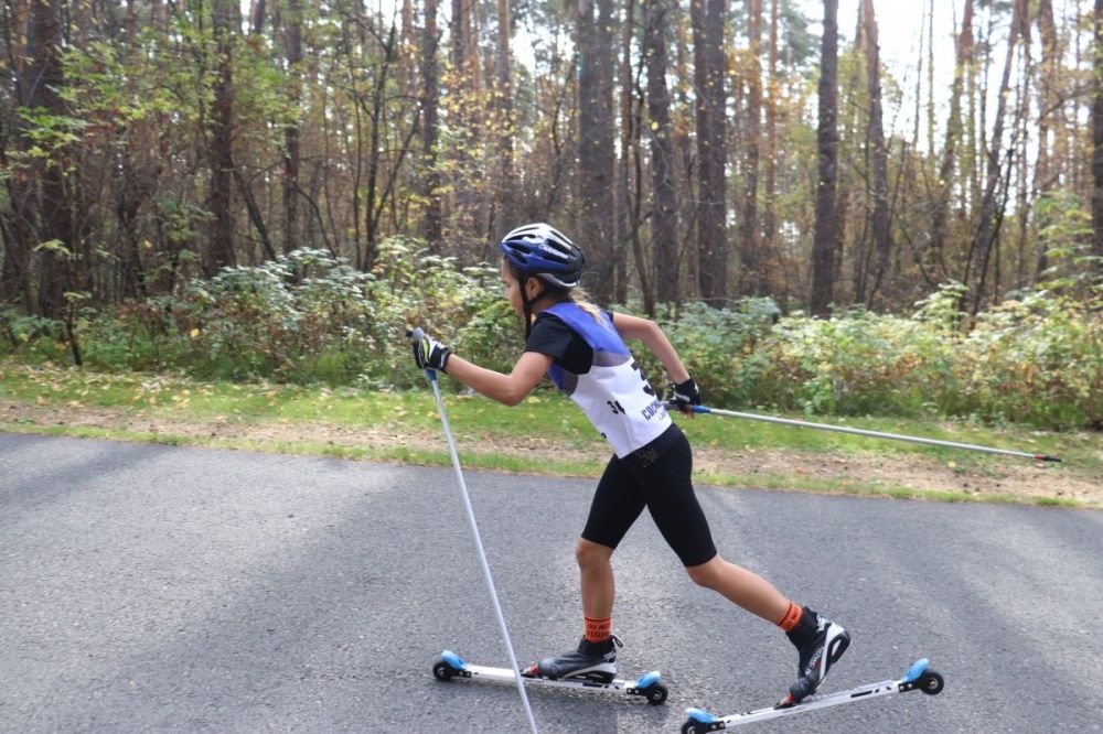 Первенство Тюменской области по лыжным гонкам в Заводоуковске