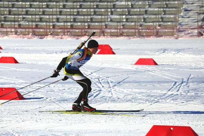 Тюменские биатлонисты завоевали две «бронзы» на «Празднике Севера» в Мурманске