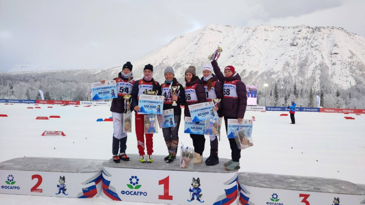 Звёздные выпускники ОСШОР Носковой стартуют в Кировске