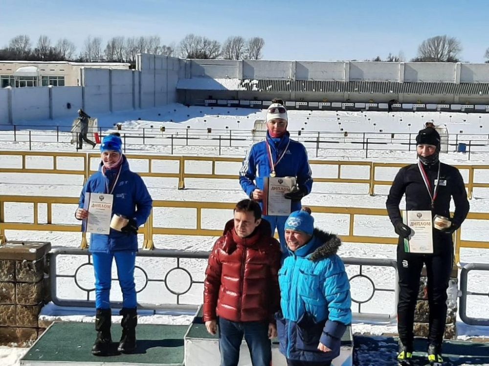 Тюменская биатлонистка стала лучшей на Первенстве России