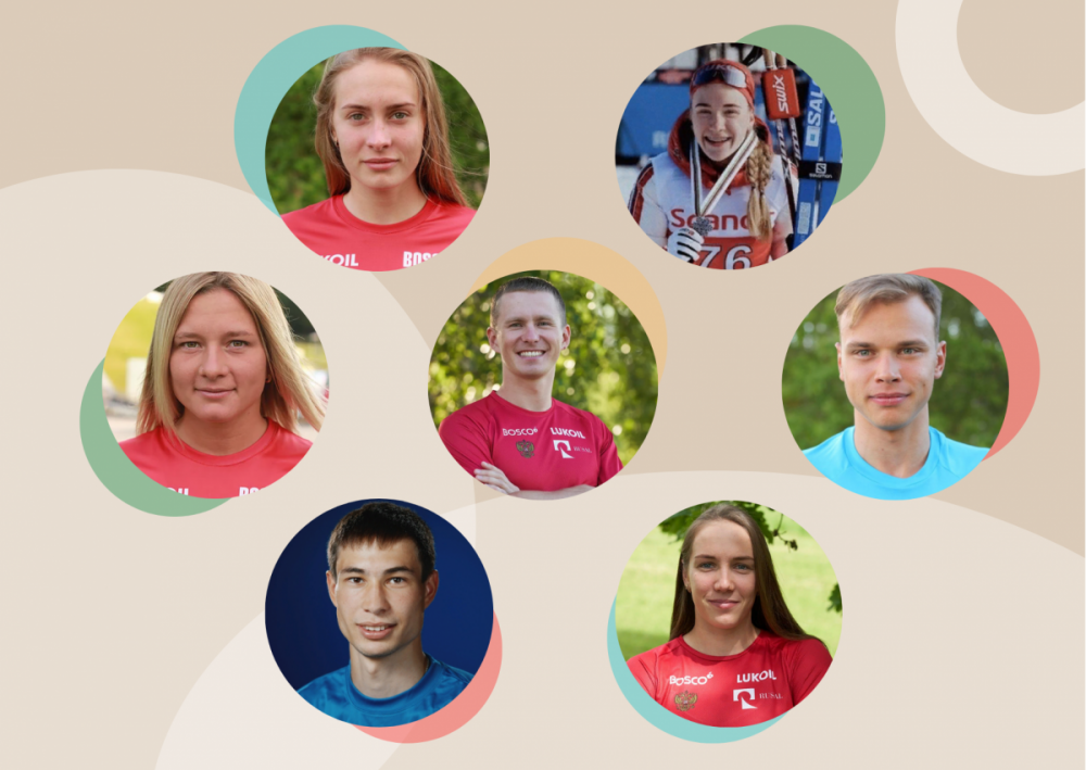 Какие из выпускников ОСШОР Носковой в сборных России?