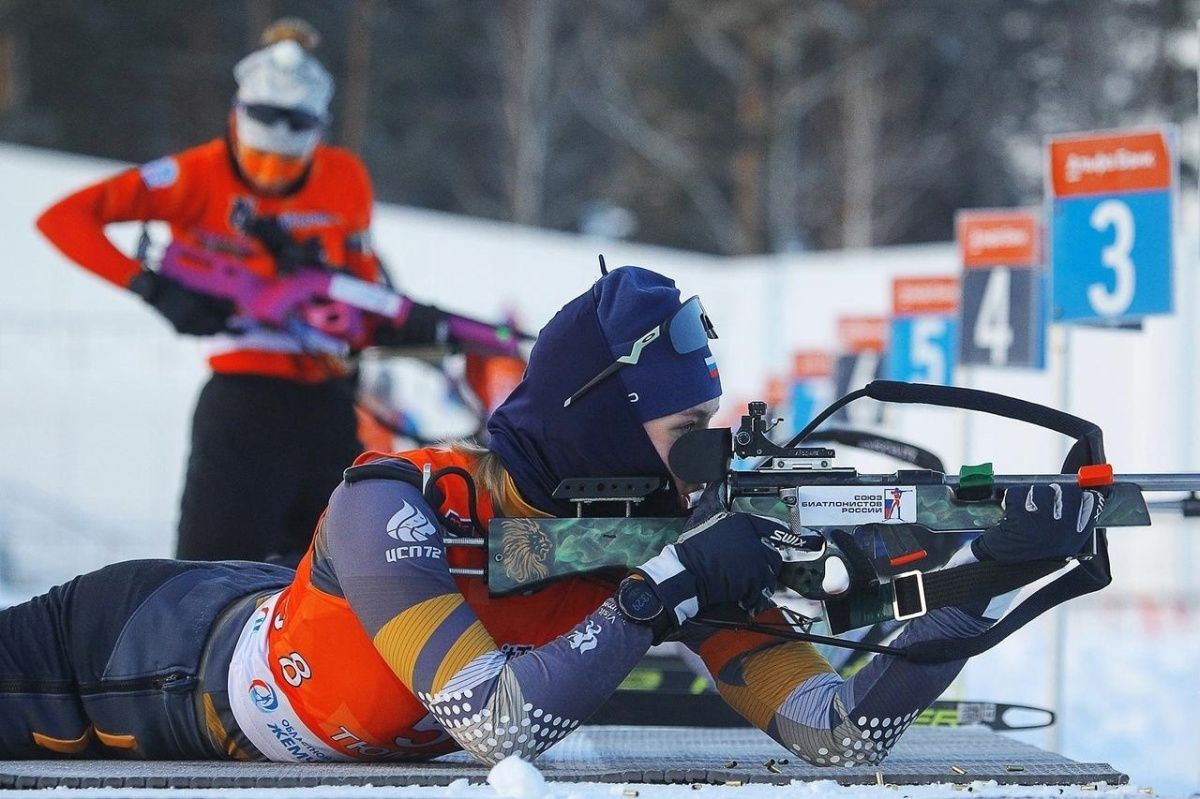 Биатлон - на расстоянии вытянутой руки!