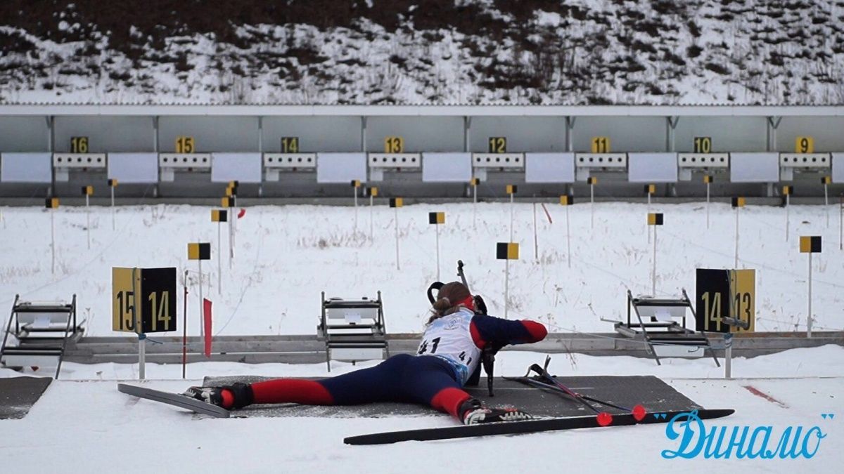 Первые итоги соревнований по биатлону "Приз А. Стрепетова"