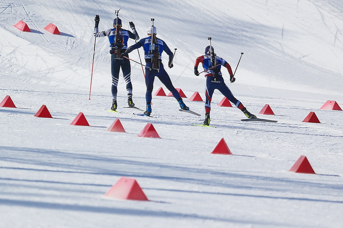 На первенстве страны прошли командные гонки