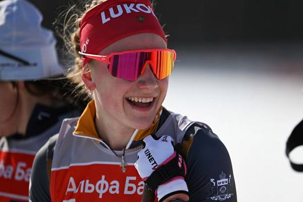 Елизавета Пантрина выиграла спринт на Кубке России, биатлонист Вьюхин победил в квалификации!