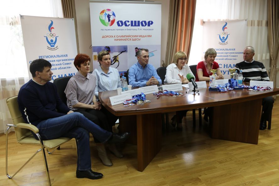 Ветераны биатлона