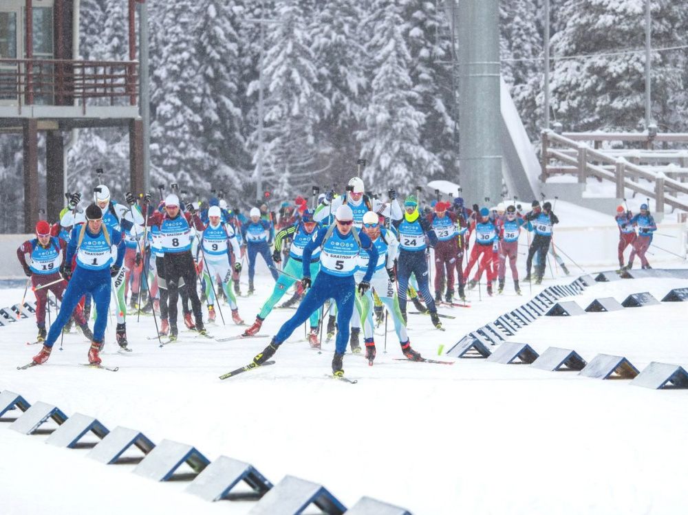Тюменцы стали лучшими на Первом этапе Кубка России по биатлону