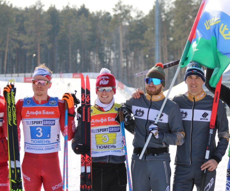 ЗОЛОТОЙ ТРИУМФ ТЮМЕНСКОЙ ЭСТАФЕТЫ