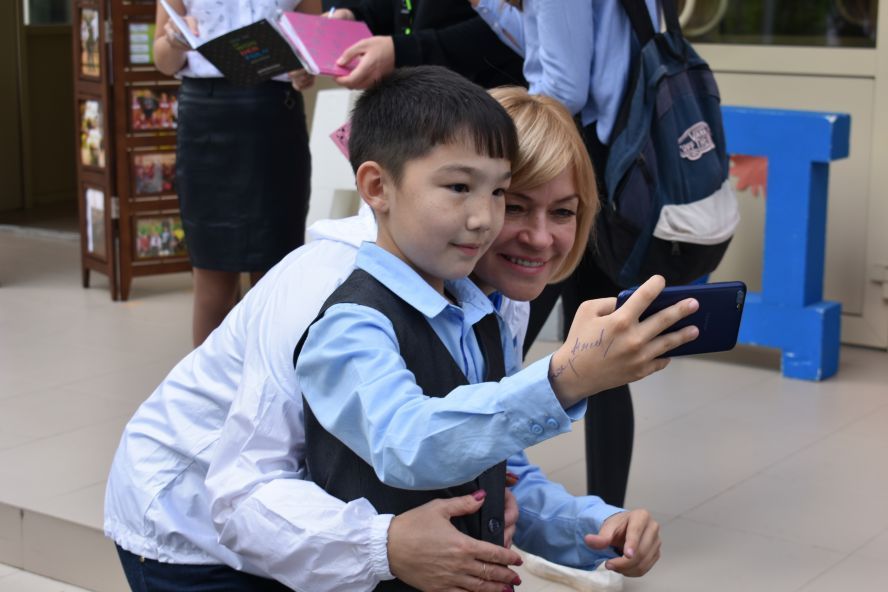 Акция «Я выбираю спорт!» шагает по Тюмени