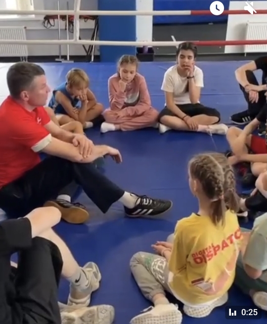 спортивное мероприятие в рамках проекта «Наставник спорта»