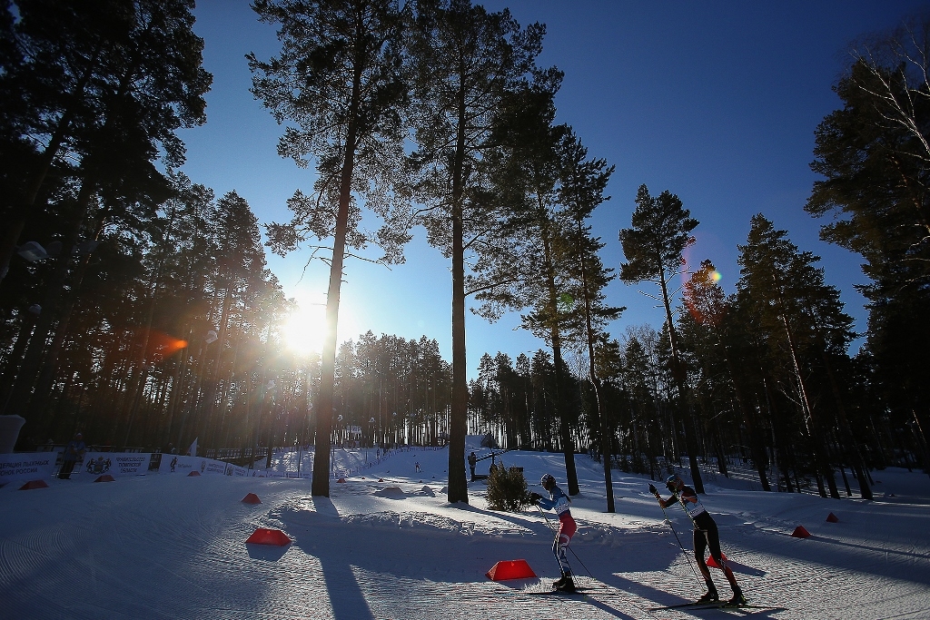 Наши выпускники бегут на финале Кубка России
