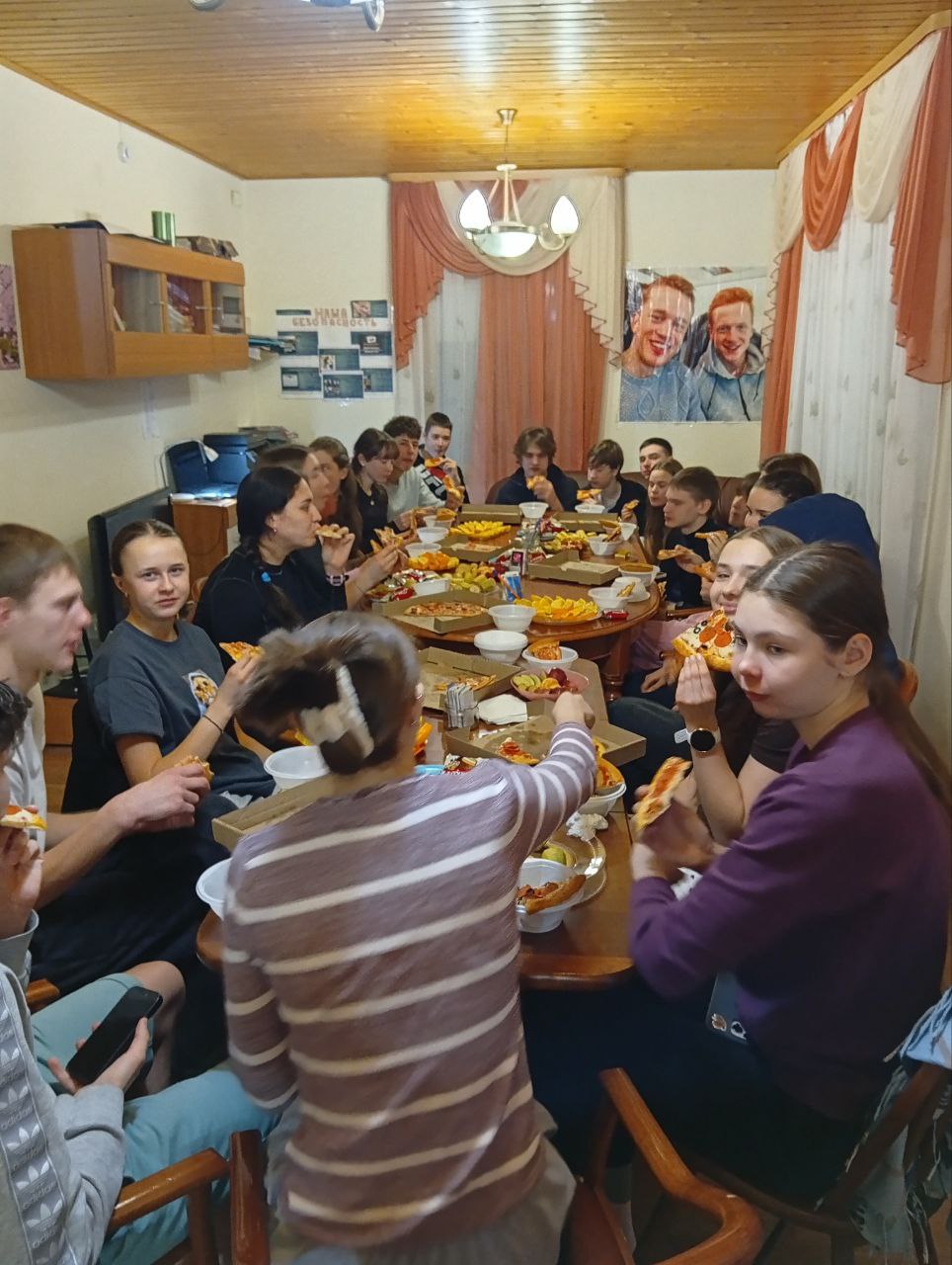 В ОСШОР Носковой умеют праздновать весело!