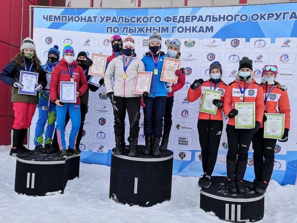 Тюменцы триумфально завершили Чемпионат УрФО по лыжным гонкам