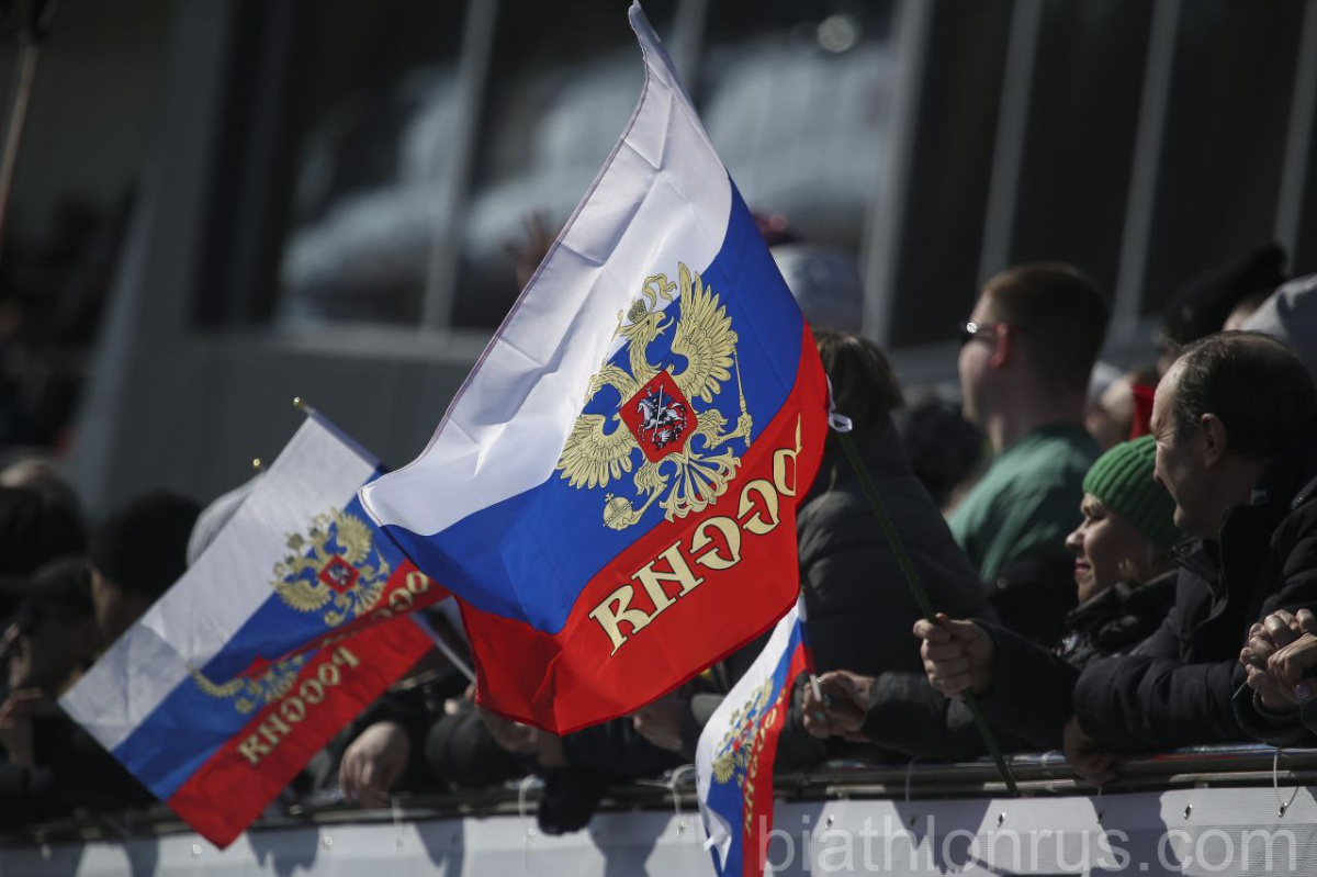 В суперспринте победил молодой отец, а наш выпускник стал четвёртым