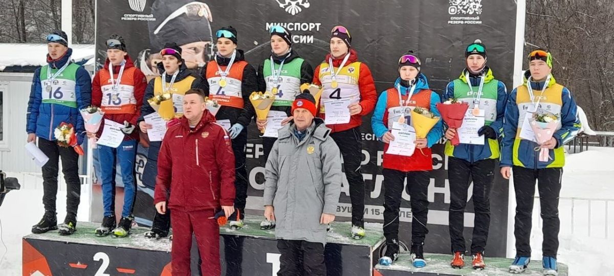 Первенство России по биатлону в г. Ижевск