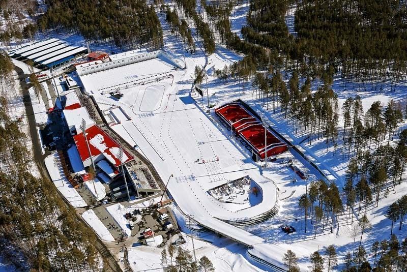 Чемпионат УрФО по лыжным гонкам проходит в Тюмени