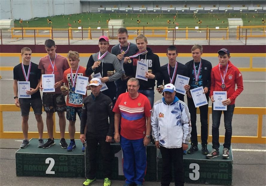 Наши воспитанники вновь отличились на первенстве России!