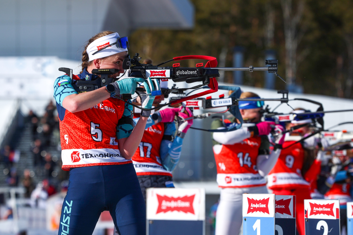 Виктория Сливко невероятным финишем вырвала медаль чемпионата России!