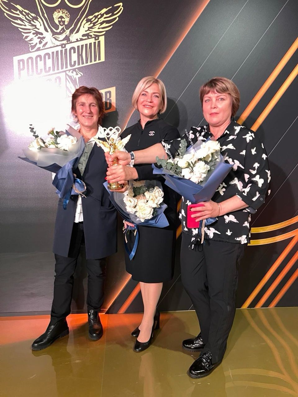 Чествование героев Олимпийских игр прошлых лет