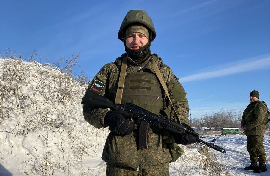 День Героев Отечества! Мы гордимся Владимиром Клыковым и ждём Героя домой!