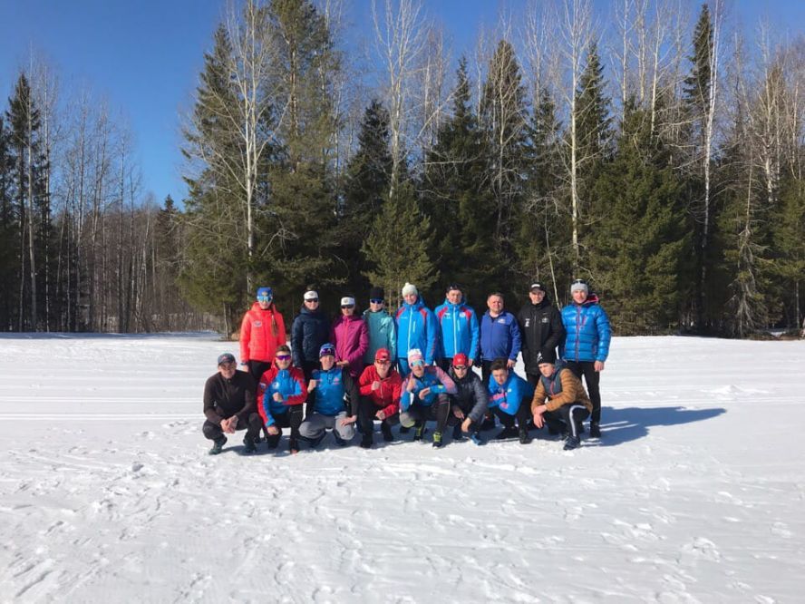 Тюменские лыжники взяли «серебро» в эстафете на «Приз Раисы Сметаниной»