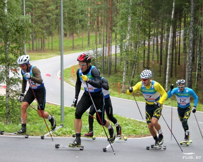 Всероссийские соревнования по лыжным гонкам