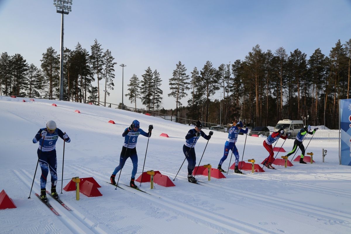 Всероссийские соревнования по лыжным гонкам среди спортсменов 19-20 лет, 21-23 года.