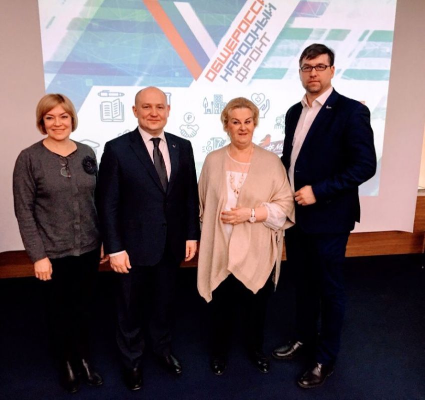 Луиза Носкова избрана сопредседателем штаба ОНФ в Тюменской области