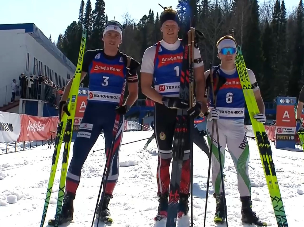 Наш выпускник взял бронзу в Увате