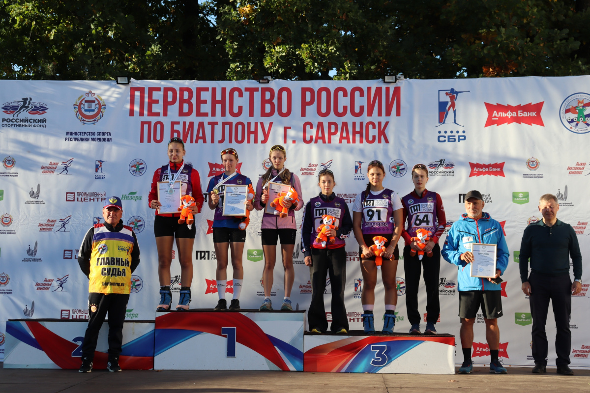 Виктория – значит, победа! Виктория Алексеенок выиграла первенство России по биатлону!