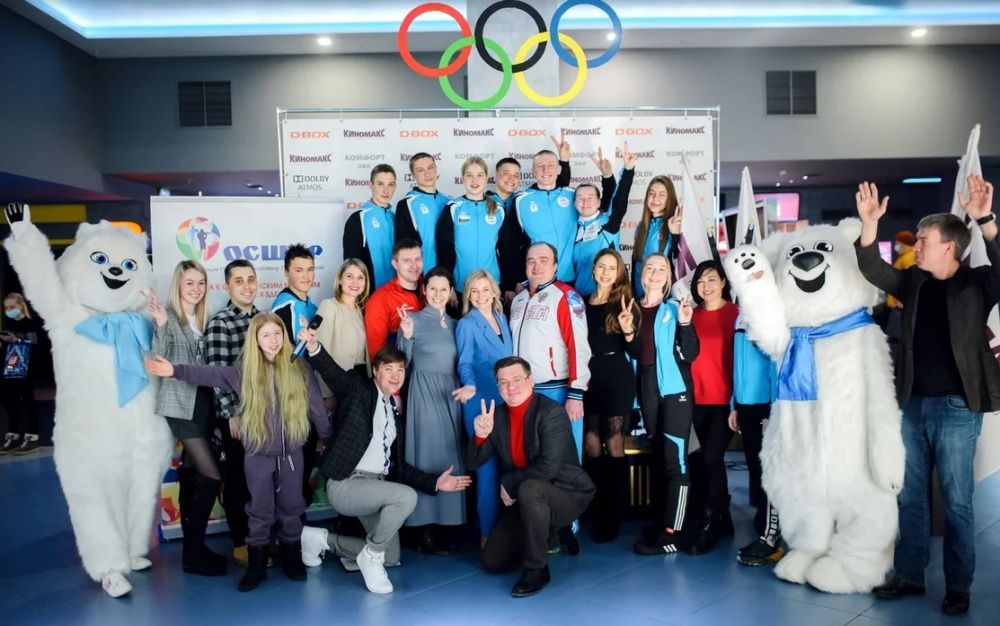 Тюменские спортсмены оценили знаковый для региона фильм «Белый снег»