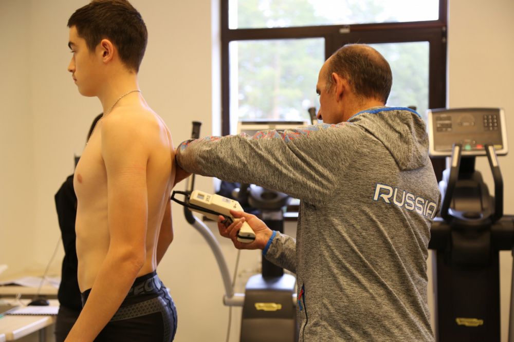 Мониторинг функциональной, физической и стрелковой подготовленности спортсменов