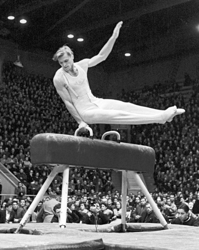 Олимпийские чемпионы Тюменской области: Борис Шахлин