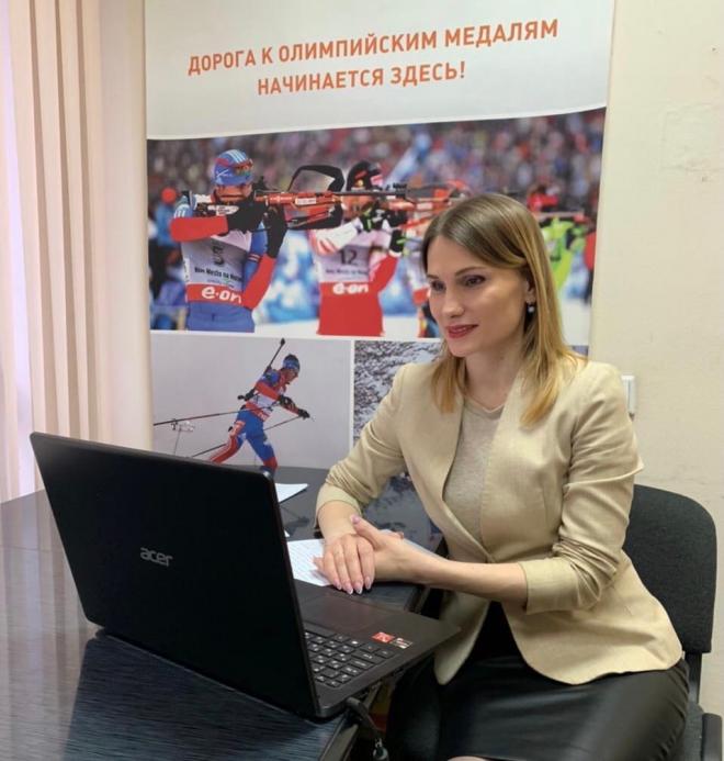 Тренерам Тюменского района рассказали об инновациях в биатлоне и лыжном спорте